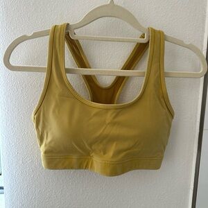 Lorna Jane Yellow Sports Bra